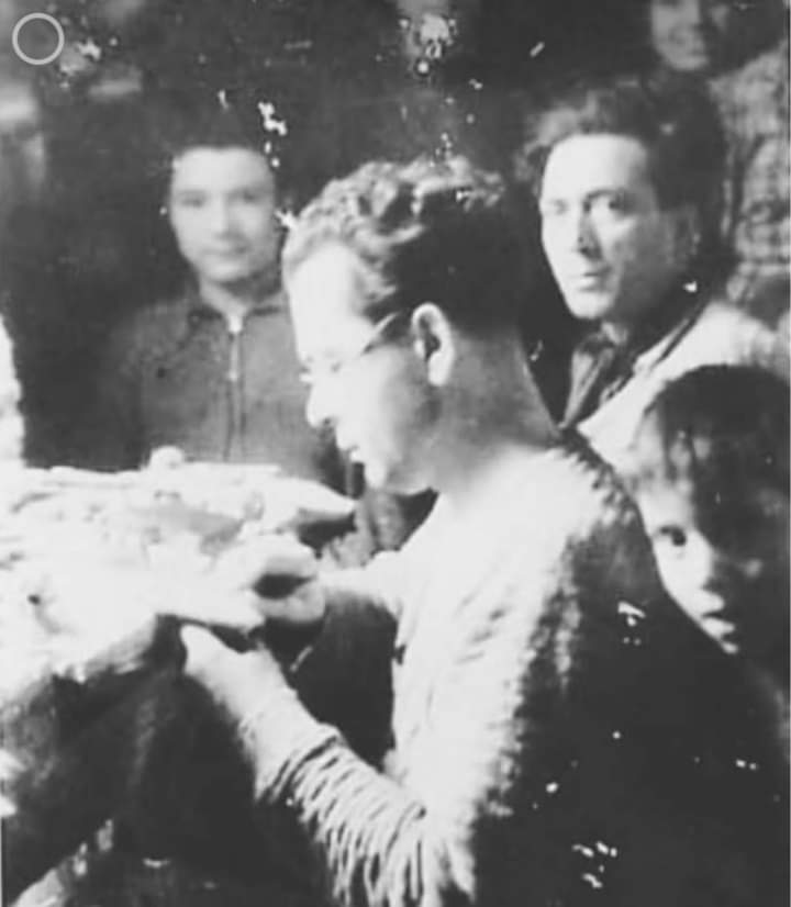 Il nonno Raffaele Garofalo, 1950